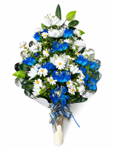 RAMO SANTO CLASICO FLORES EXOTICAS