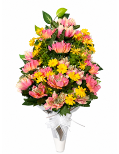 RAMO SANTO CLASICO FLORES EXOTICAS
