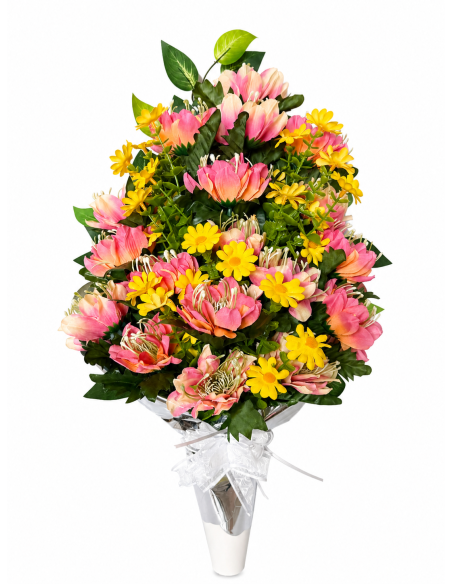 RAMO SANTO CLASICO FLORES EXOTICAS