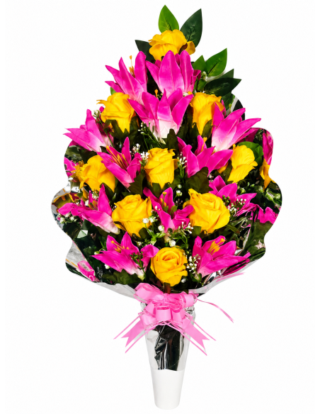RAMO SANTO CLASICO ROSA+LIRIO