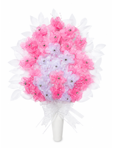 RAMO DE SANTOS NOVIA 70CM