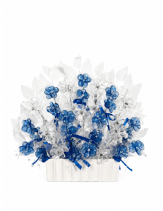 JARDINERA MEDIANA CRISTAL ALT. 38cm
