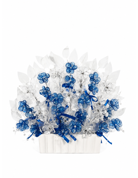 JARDINERA MEDIANA CRISTAL ALT. 38cm