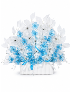 JARDINERA MEDIANA CRISTAL ALT. 38cm