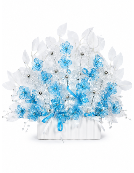 JARDINERA MEDIANA CRISTAL ALT. 38cm