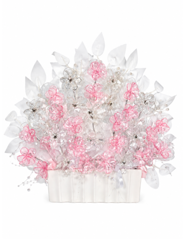 JARDINERA MEDIANA CRISTAL ALT. 38cm
