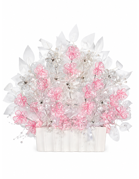 JARDINERA MEDIANA CRISTAL ALT. 38cm