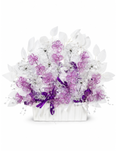 JARDINERA MEDIANA CRISTAL ALT. 38cm