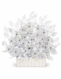 JARDINERA MEDIANA CRISTAL ALT. 38cm