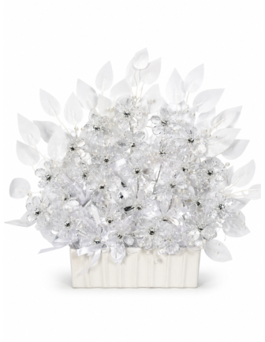 JARDINERA MEDIANA CRISTAL ALT. 38cm