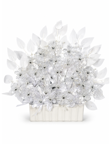 JARDINERA MEDIANA CRISTAL ALT. 38cm