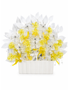 JARDINERA MEDIANA CRISTAL ALT. 38cm