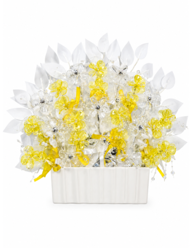 JARDINERA MEDIANA CRISTAL ALT. 38cm