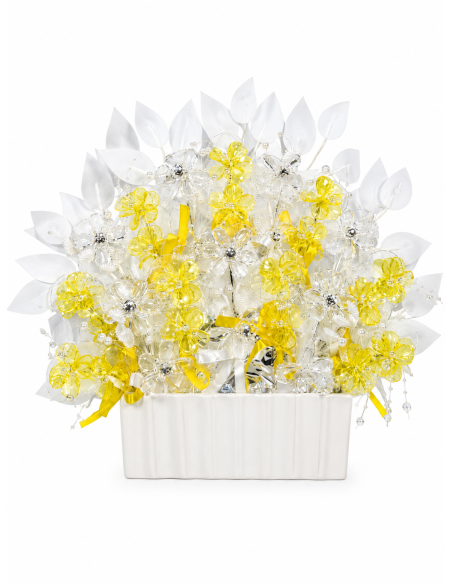 JARDINERA MEDIANA CRISTAL ALT. 38cm