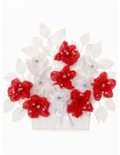 JARDINERA PEQUEÑA NOVIA 35*35CM