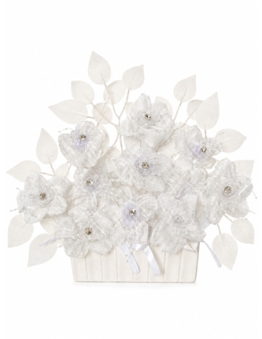 JARDINERA PEQUEÑA NOVIA 35*35CM