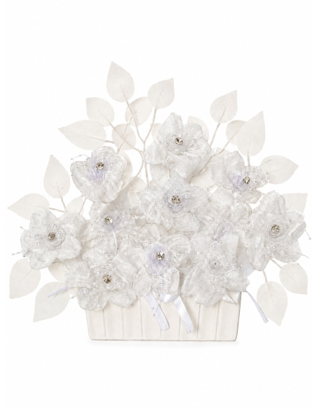 JARDINERA PEQUEÑA NOVIA 35*35CM