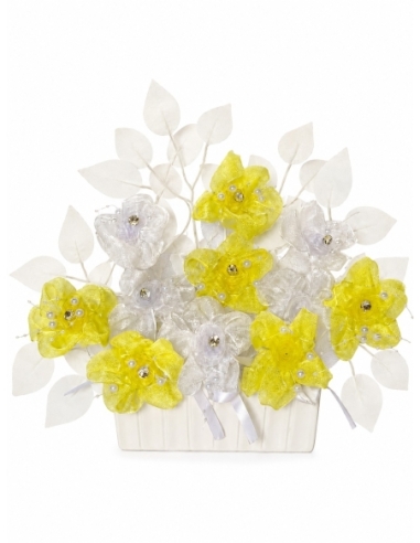 JARDINERA PEQUEÑA NOVIA 35*35CM