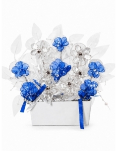 JARDINERA PEQUEÑA CRISTAL 35*35CM