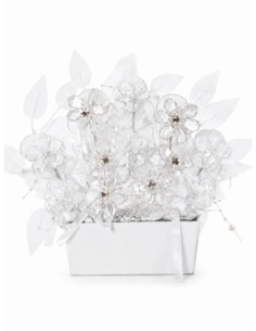 JARDINERA PEQUEÑA CRISTAL 35*35CM