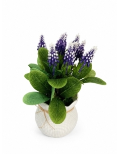 MACETA BLANCA PEQUEÑA
