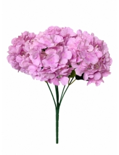 RAMO DE HORTENSIA X6 45CM
