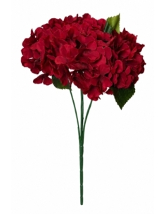 RAMO DE HORTENSIA X6 45CM
