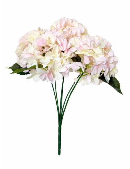 RAMO DE HORTENSIA X6 45CM