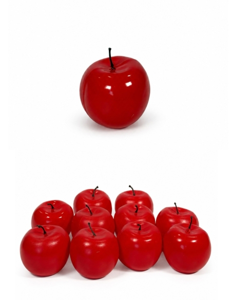 MANZANA ROJA PLASTICA