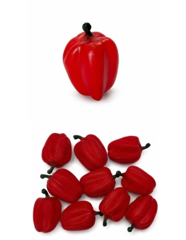PIMIENTA ROJA PLASTICA
