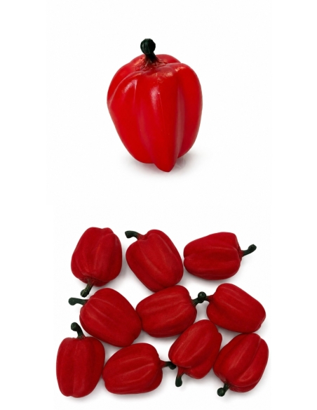 PIMIENTA ROJA PLASTICA
