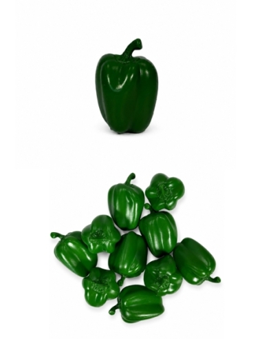 PIMIENTA VERDE PLASTICA