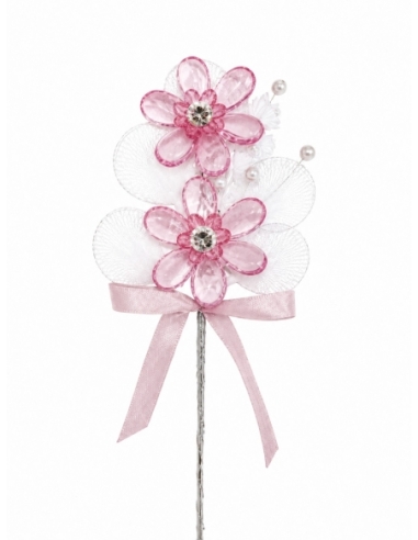 FLOR DE CRISTAL