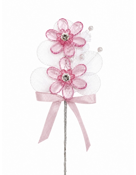FLOR DE CRISTAL