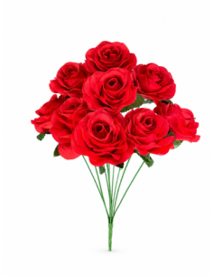 Ref13925 RAMO ROSA X9 48CM