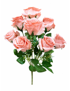 RAMO ROSA 45CM