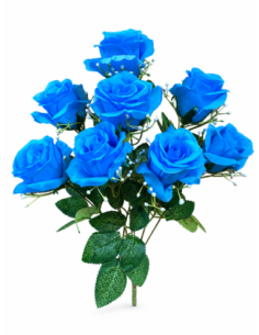 RAMO ROSA 45CM