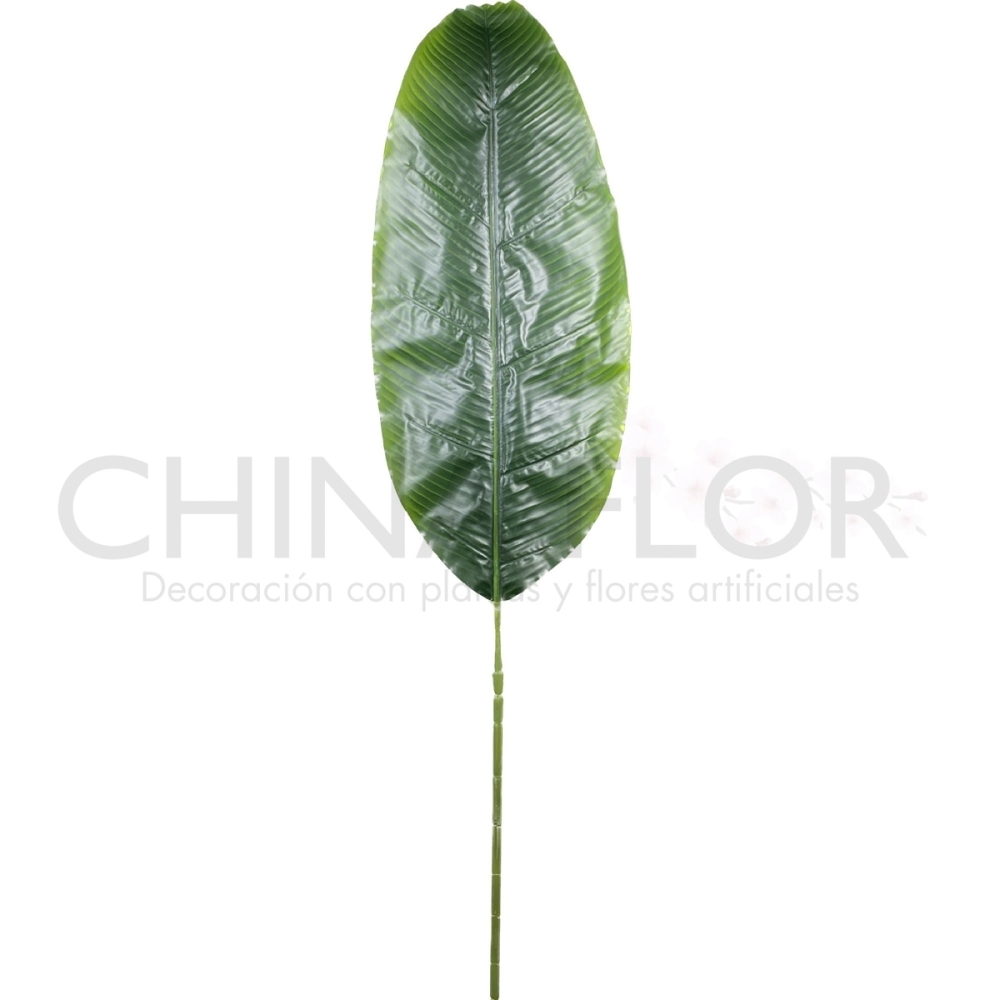 RAMAS DE HOJAS Y VERDES PLATANE 105CM