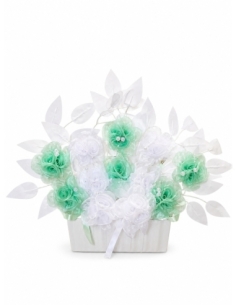 JARDINERA PEQUEÑA NOVIA 35*35CM