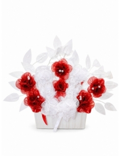 JARDINERA PEQUEÑA NOVIA 35*35CM