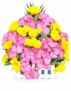 JARDINERA CLASICA MEDIANA 28*38CM