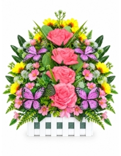 JARDINERA CLASICA MEDIANA 28*38CM