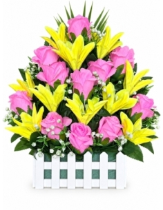 JARDINERA CLASICA MEDIANA 28*38CM