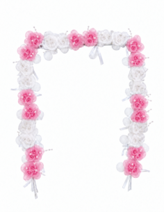 CORONA FLOR NOVIA 2M