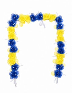 CORONA FLOR NOVIA 2M