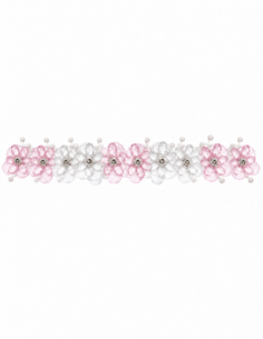 CORONA FLOR CRISTAL 1M