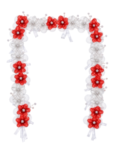 CORONA FLOR CRISTAL 1.5M