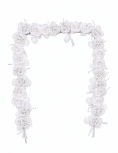 CORONA FLOR NOVIA 2M 2