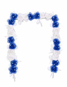 CORONA FLOR NOVIA 2M 2