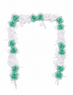 CORONA FLOR NOVIA 2M 2